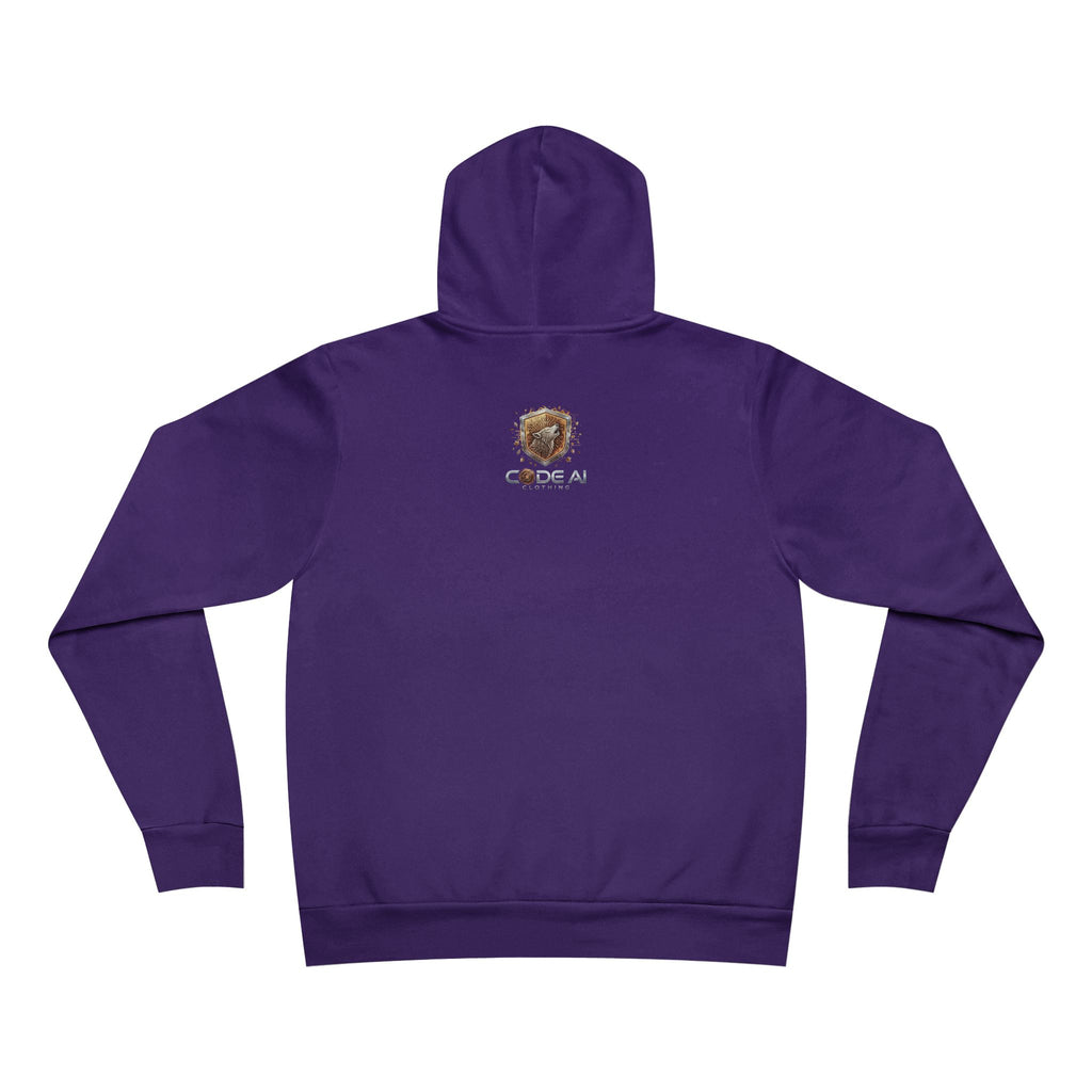Cute panda Sponge Fleece Pullover Hoodie