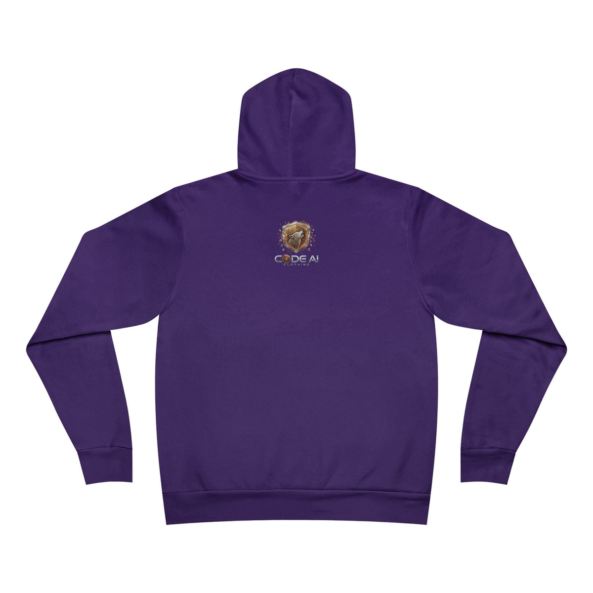 Cute panda Sponge Fleece Pullover Hoodie