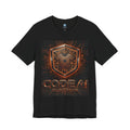 Orange and black CodeAiclothing