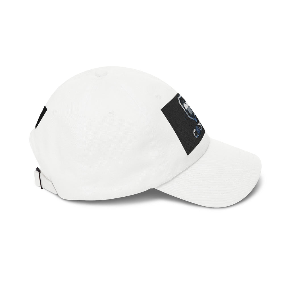 Code AI Logo Dad Cap — Embroidered Tech Baseball Hat