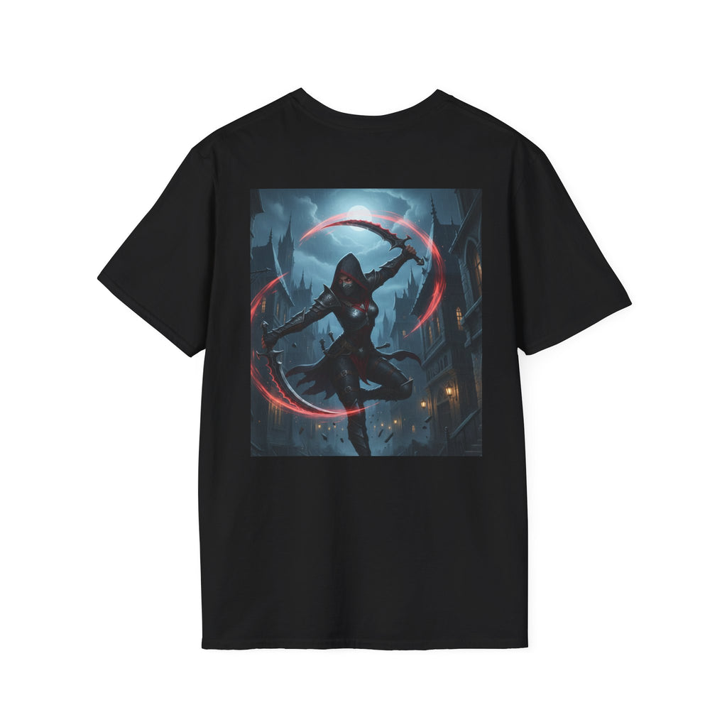 rouge Graphic T‑Shirt — Dark Fantasy rouge Gamer Tee