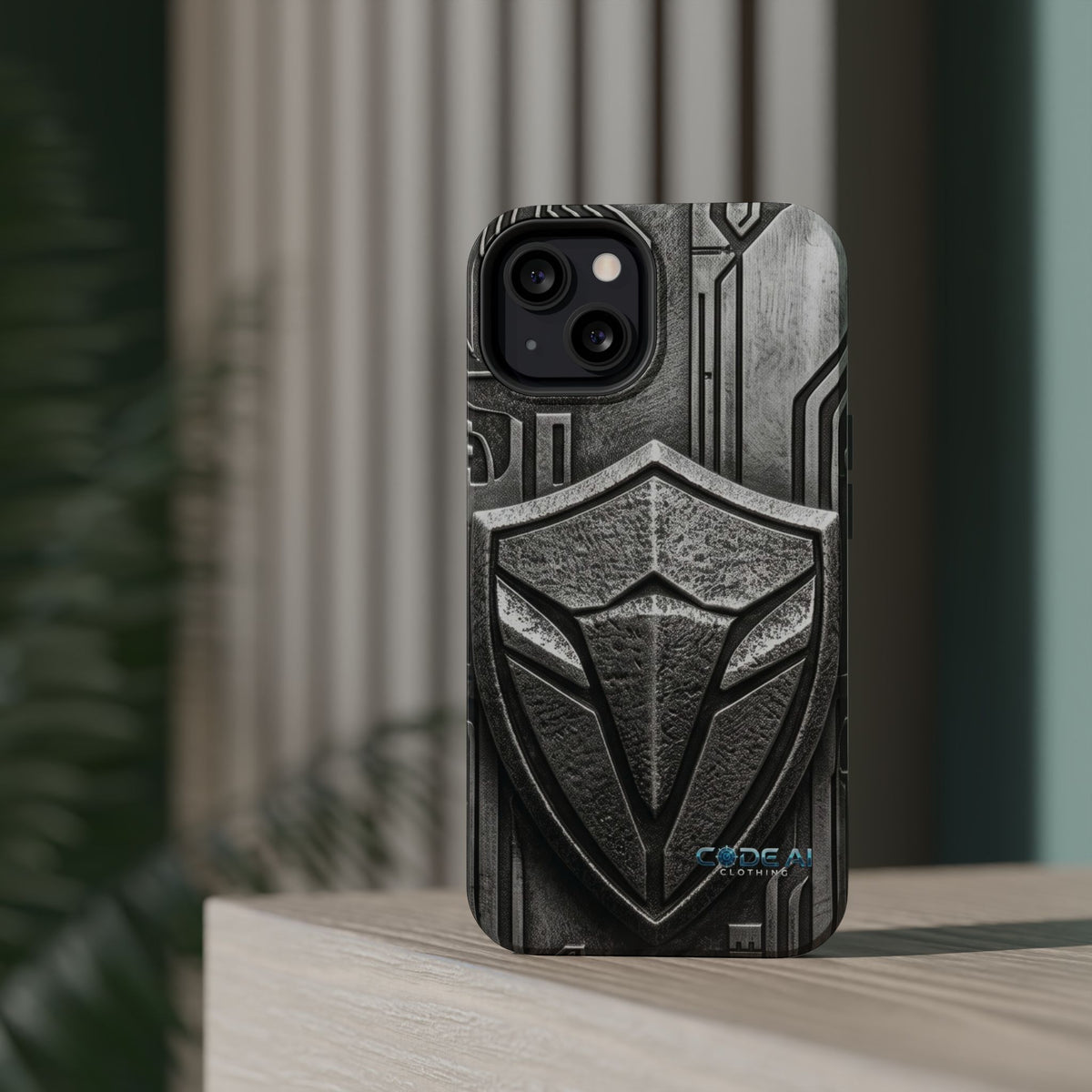 Chrome Silver Code Case