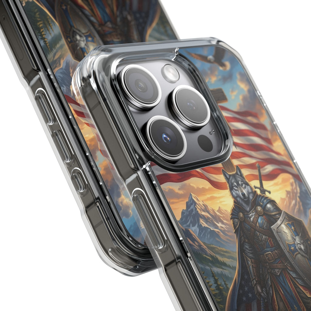 Magnetic Clear Impact Cases