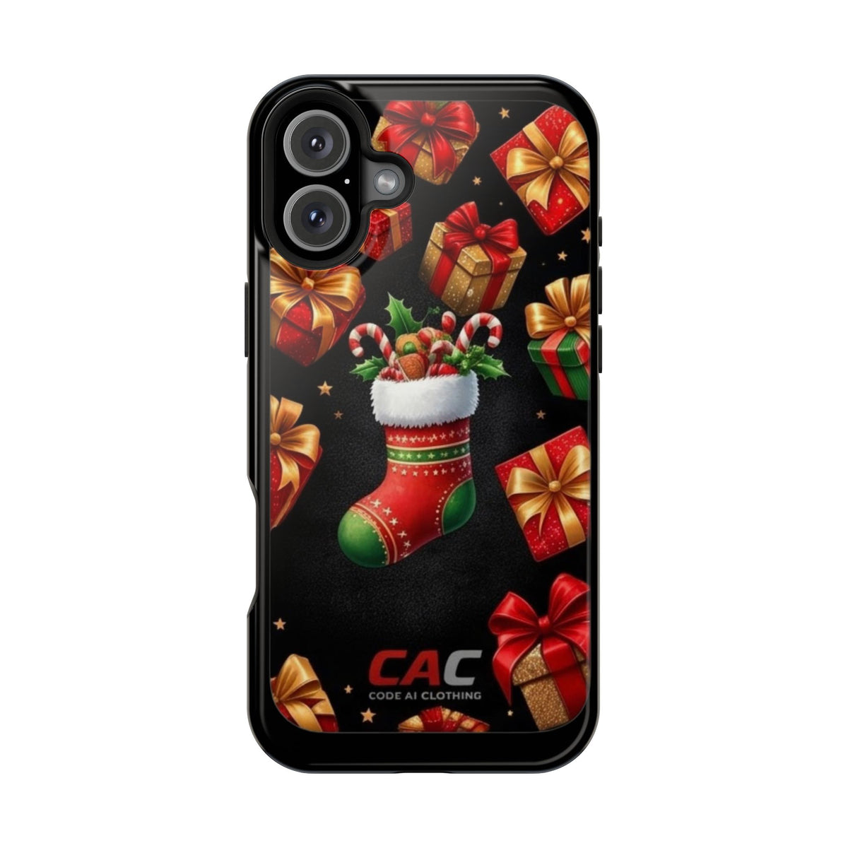Magnetic Impact-Resistant Cases