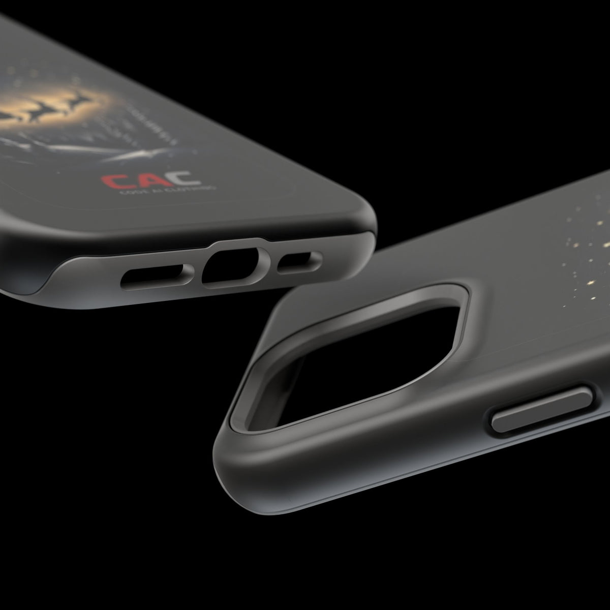 Magnetic Impact-Resistant Cases