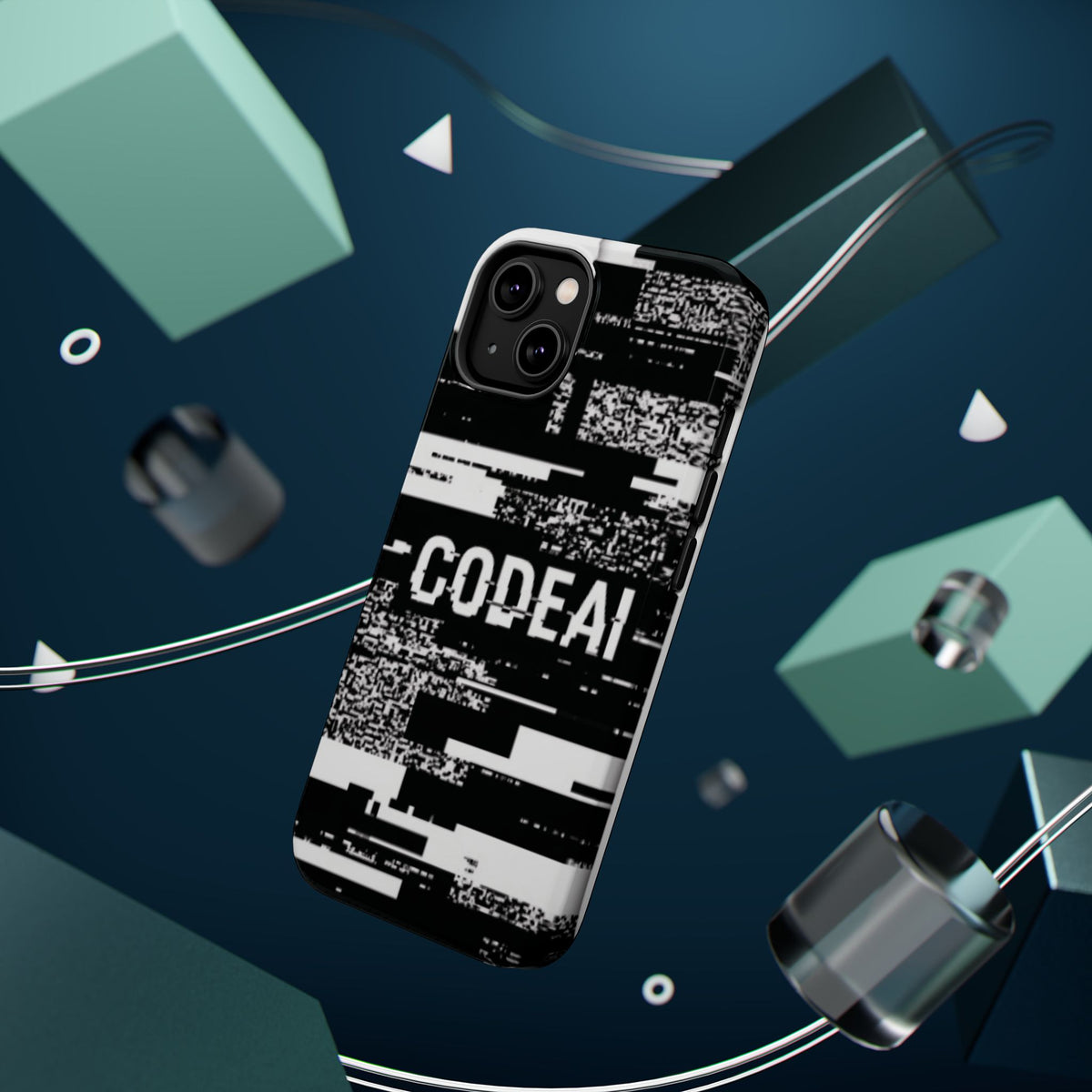 Monochrome Matrix Case
