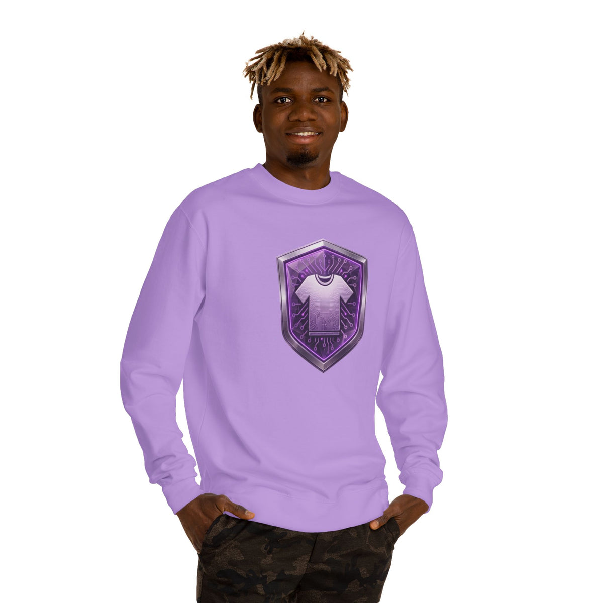 Purple Haze Code Crewneck