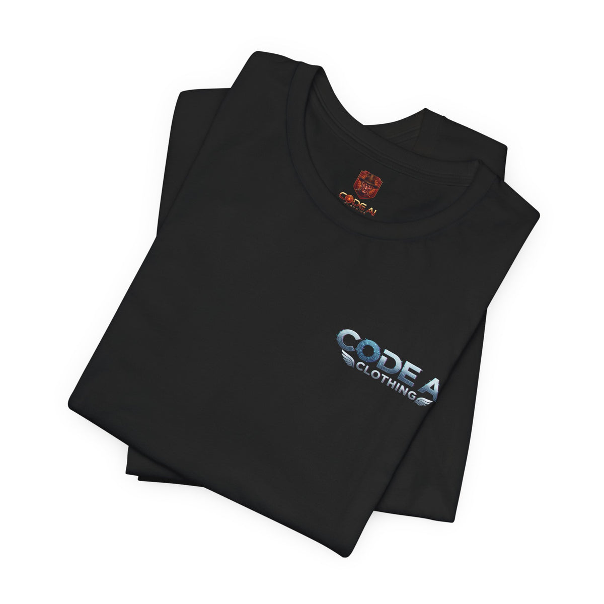 CodeAiclothing Halloween Jersey Short Sleeve Tee