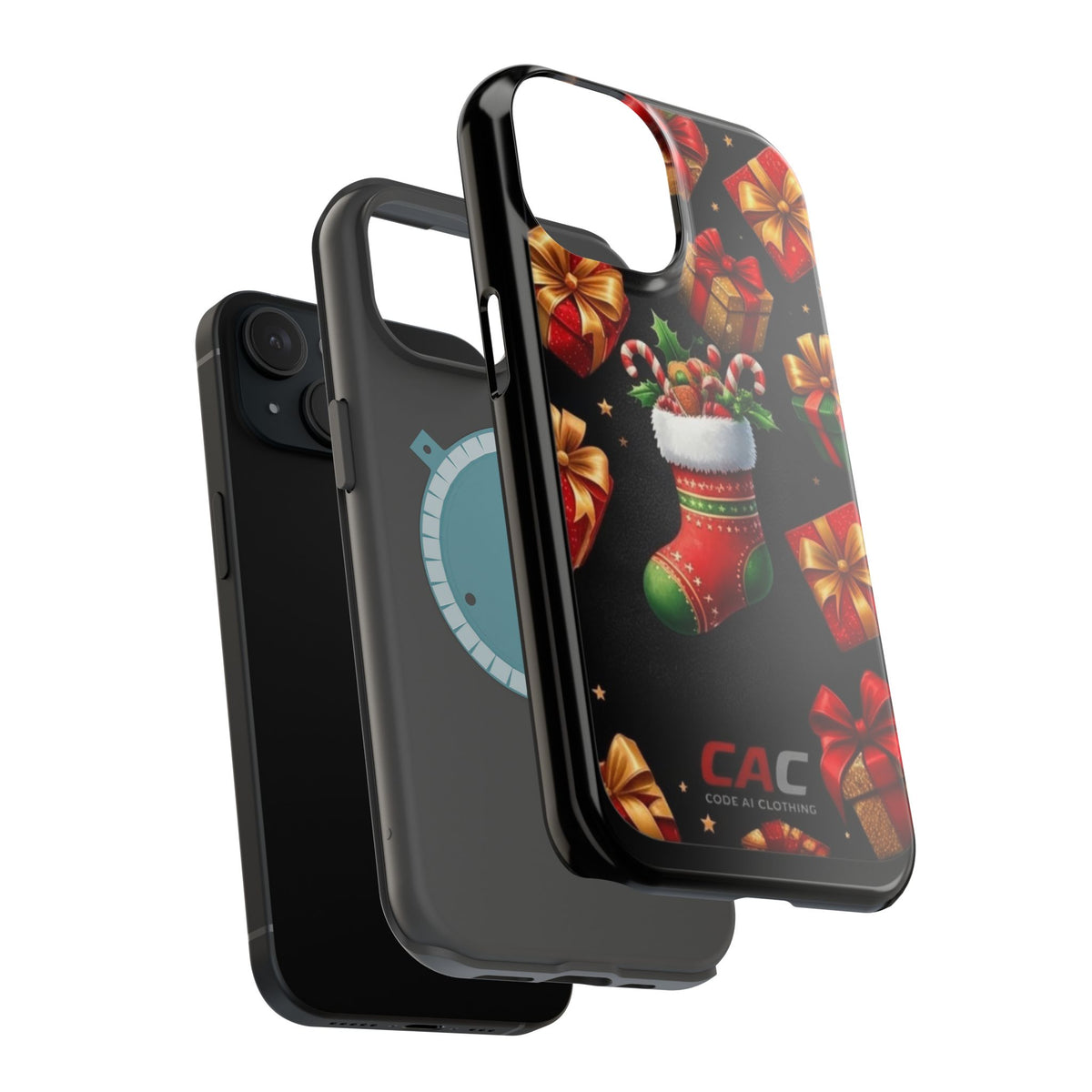 Magnetic Impact-Resistant Cases