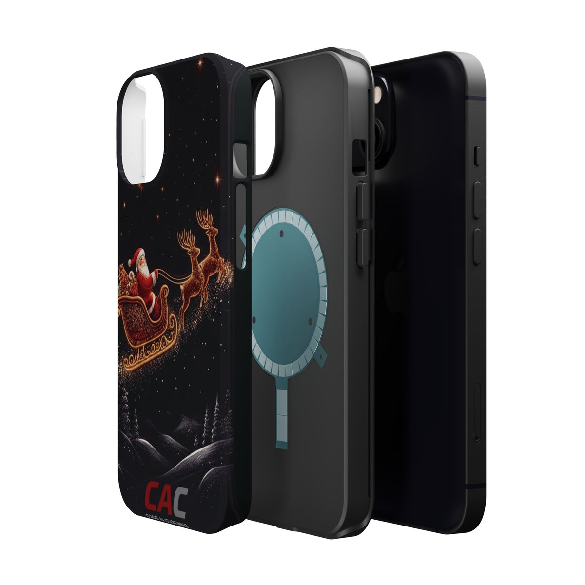 Magnetic Impact-Resistant Cases