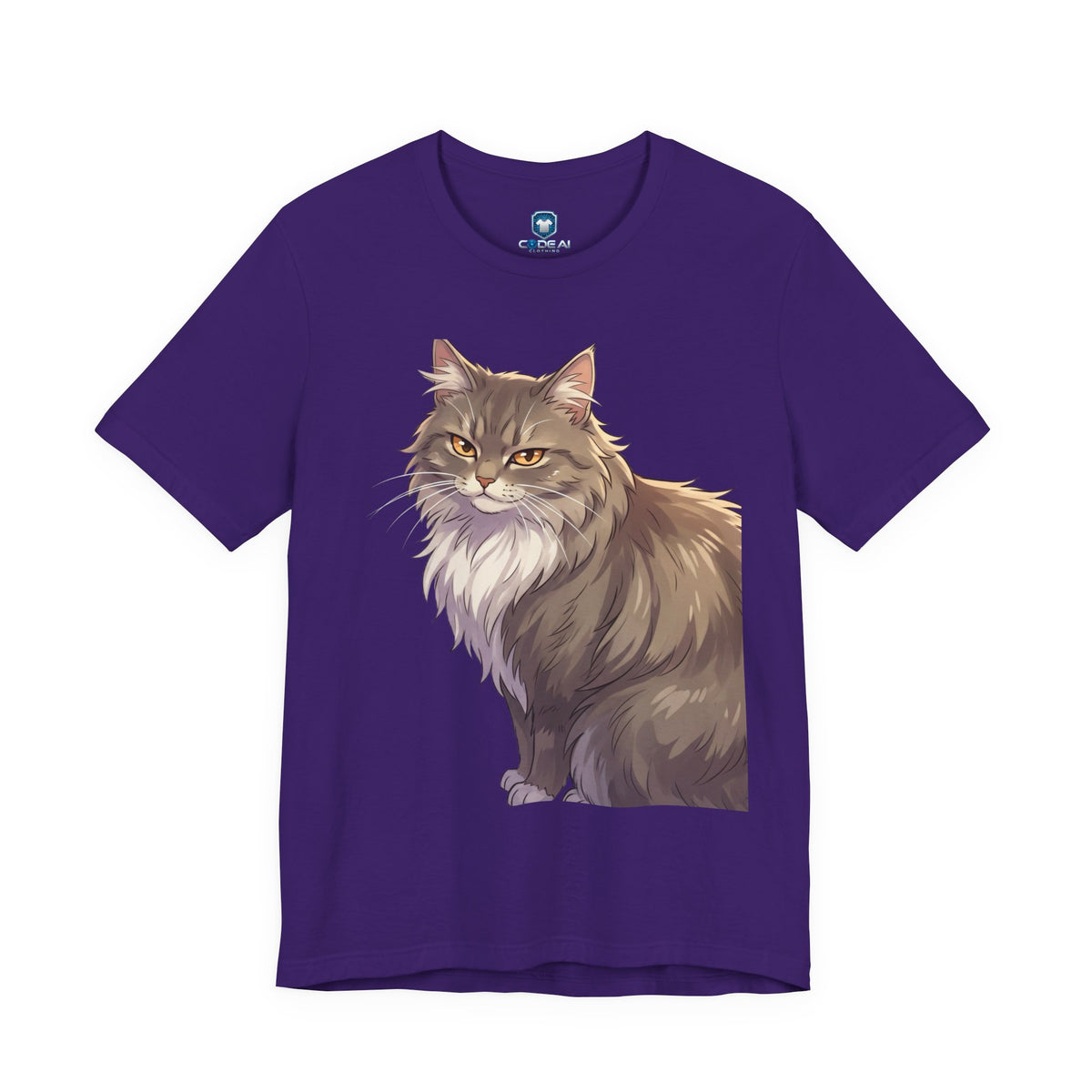 Grey Cat Debug Tee
