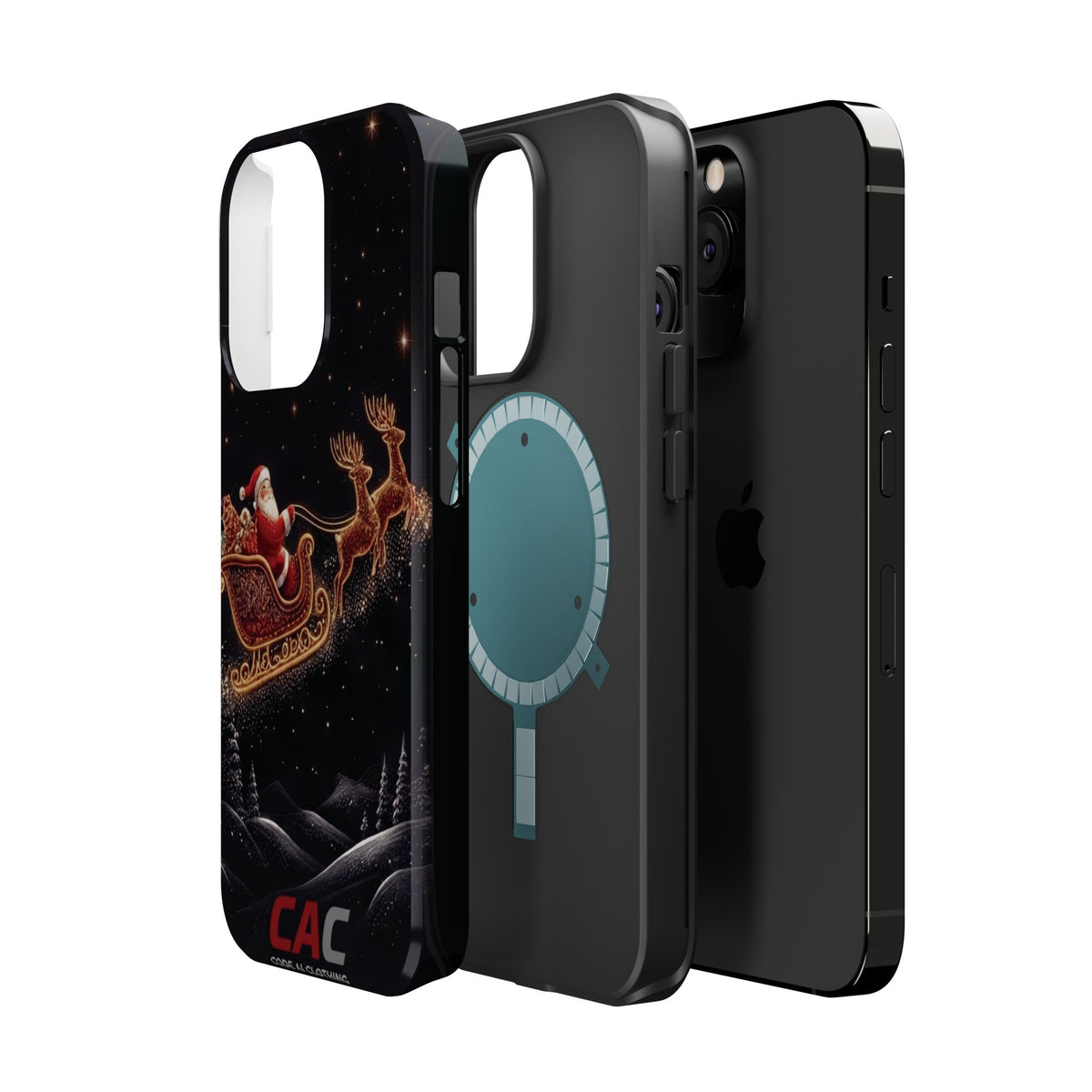 Magnetic Impact-Resistant Cases