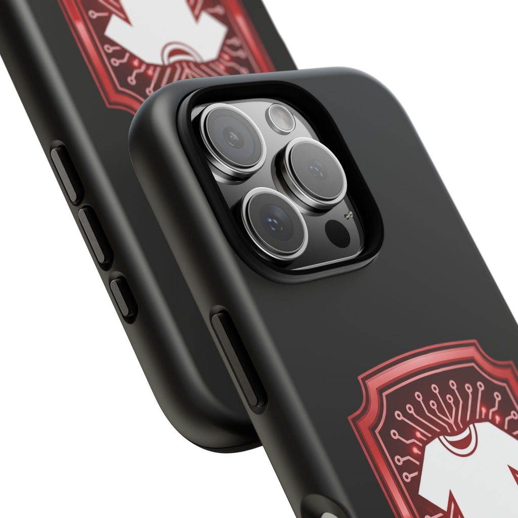 Red and White Code Case
