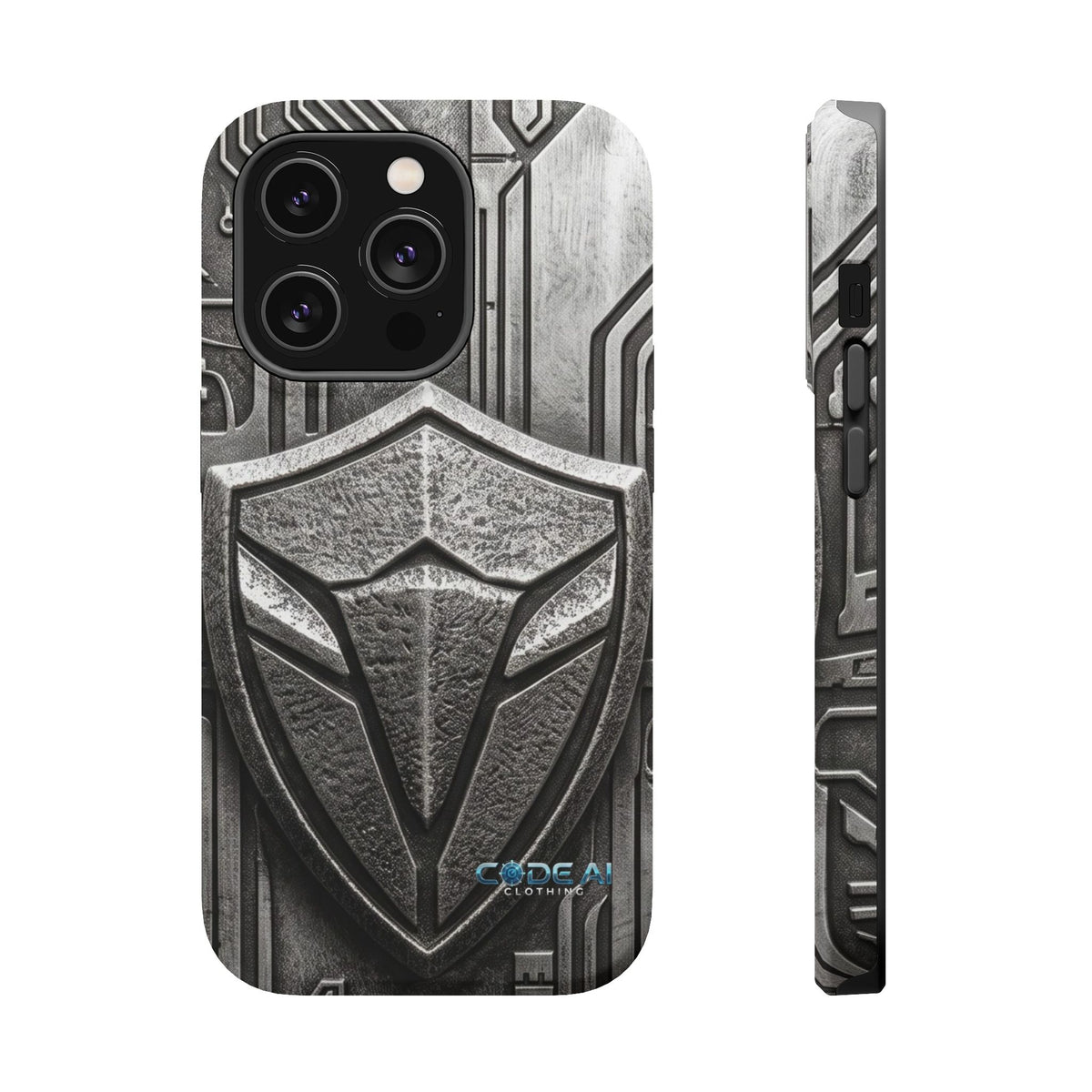 Chrome Silver Code Case