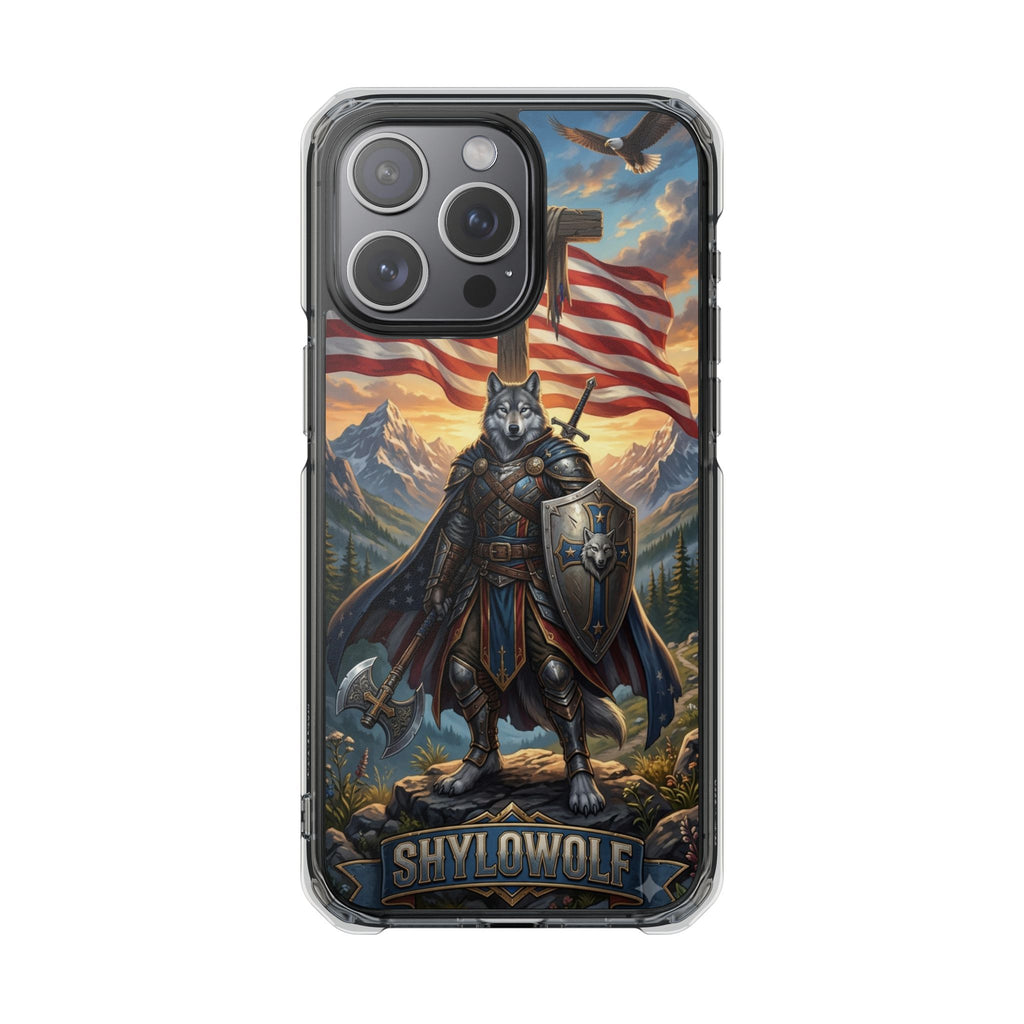 Magnetic Clear Impact Cases