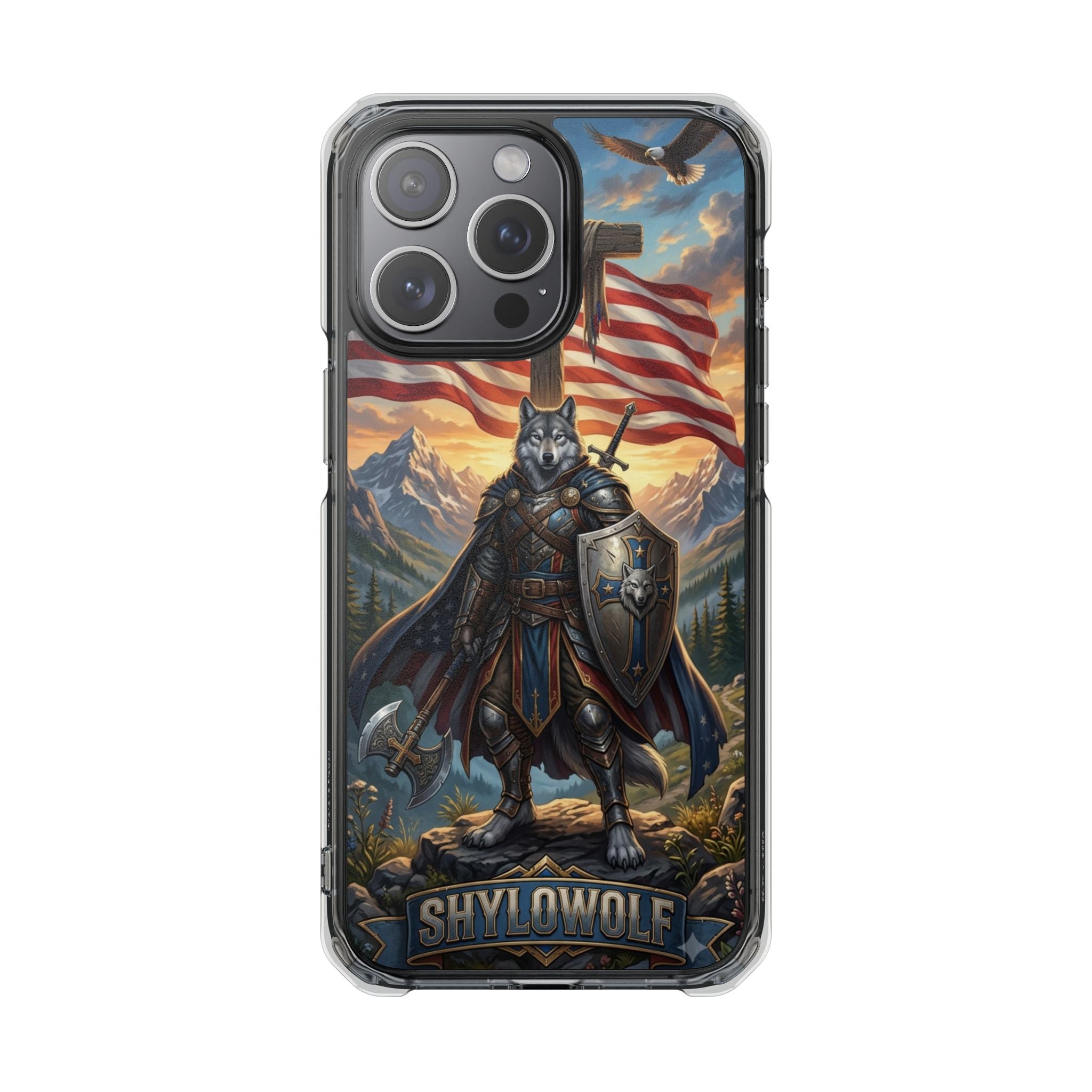 Magnetic Clear Impact Cases