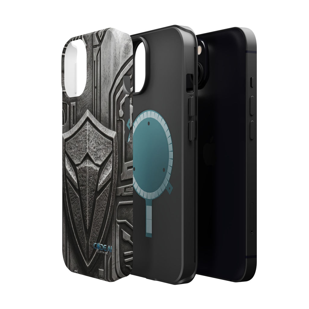 Chrome Silver Code Case