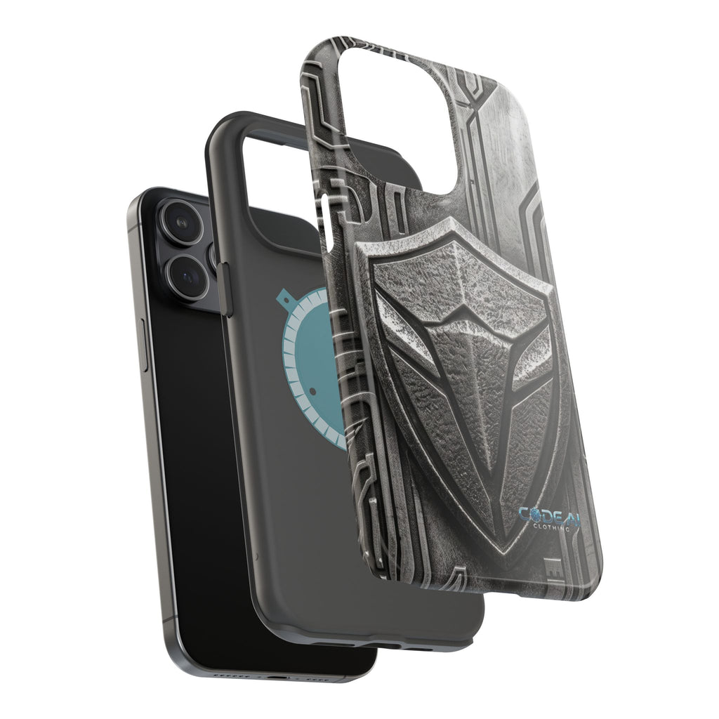Chrome Silver Code Case