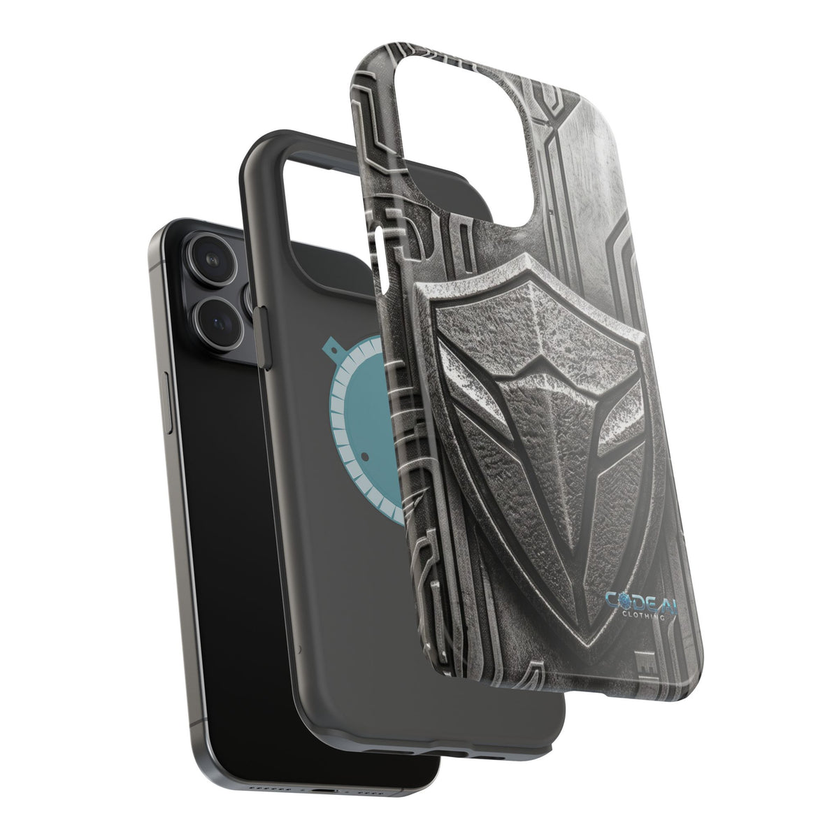 Chrome Silver Code Case