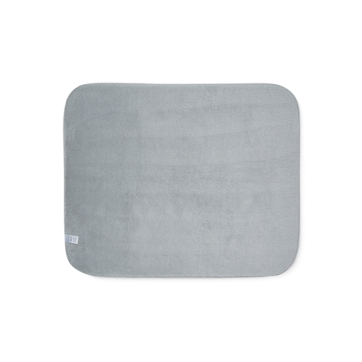 Sherpa Blanket — Code AI Green Shield Logo Plush Throw