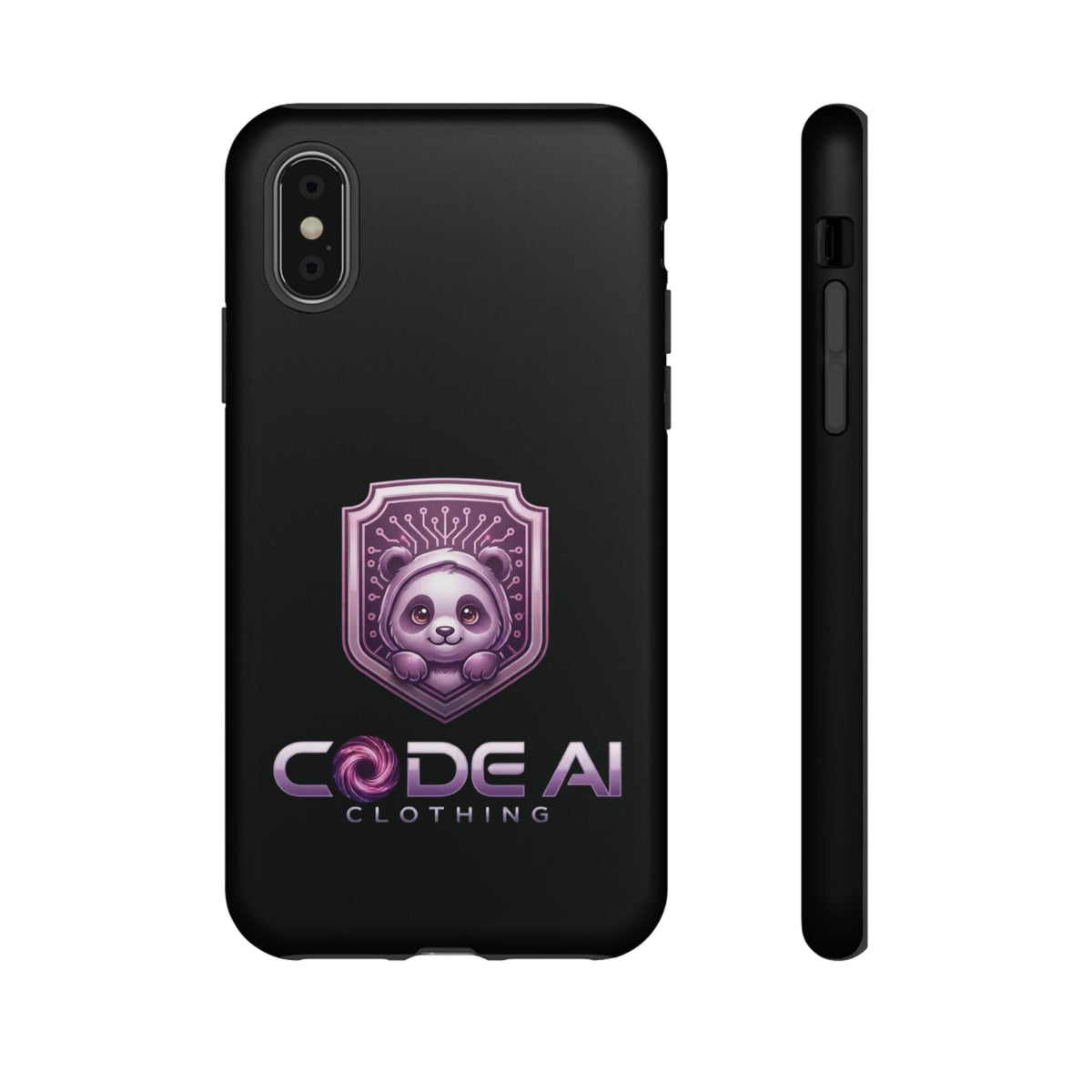 Cute panda case