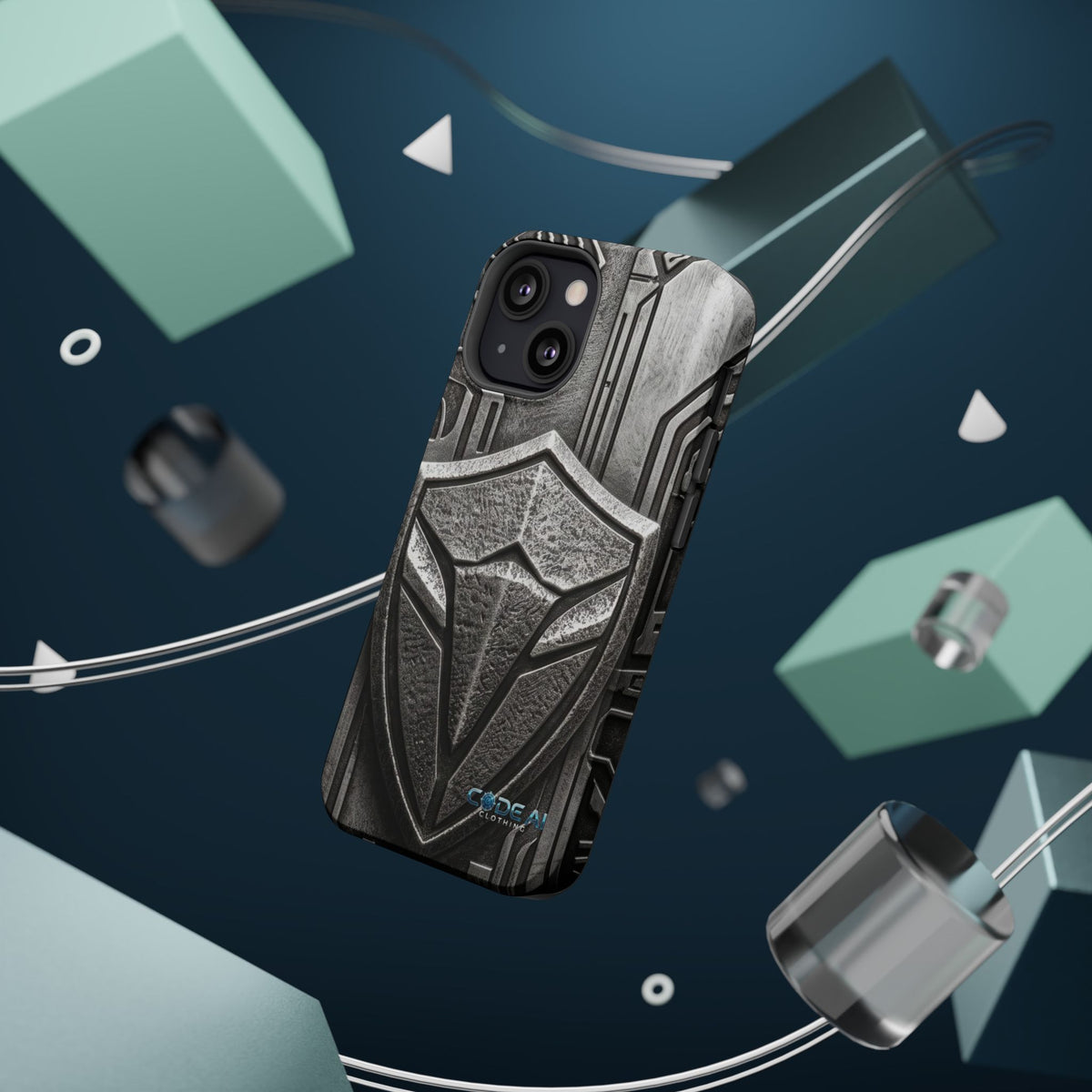 Chrome Silver Code Case