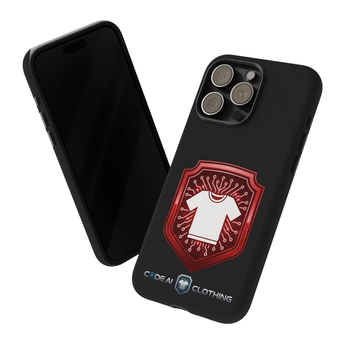 Red and White Code Case