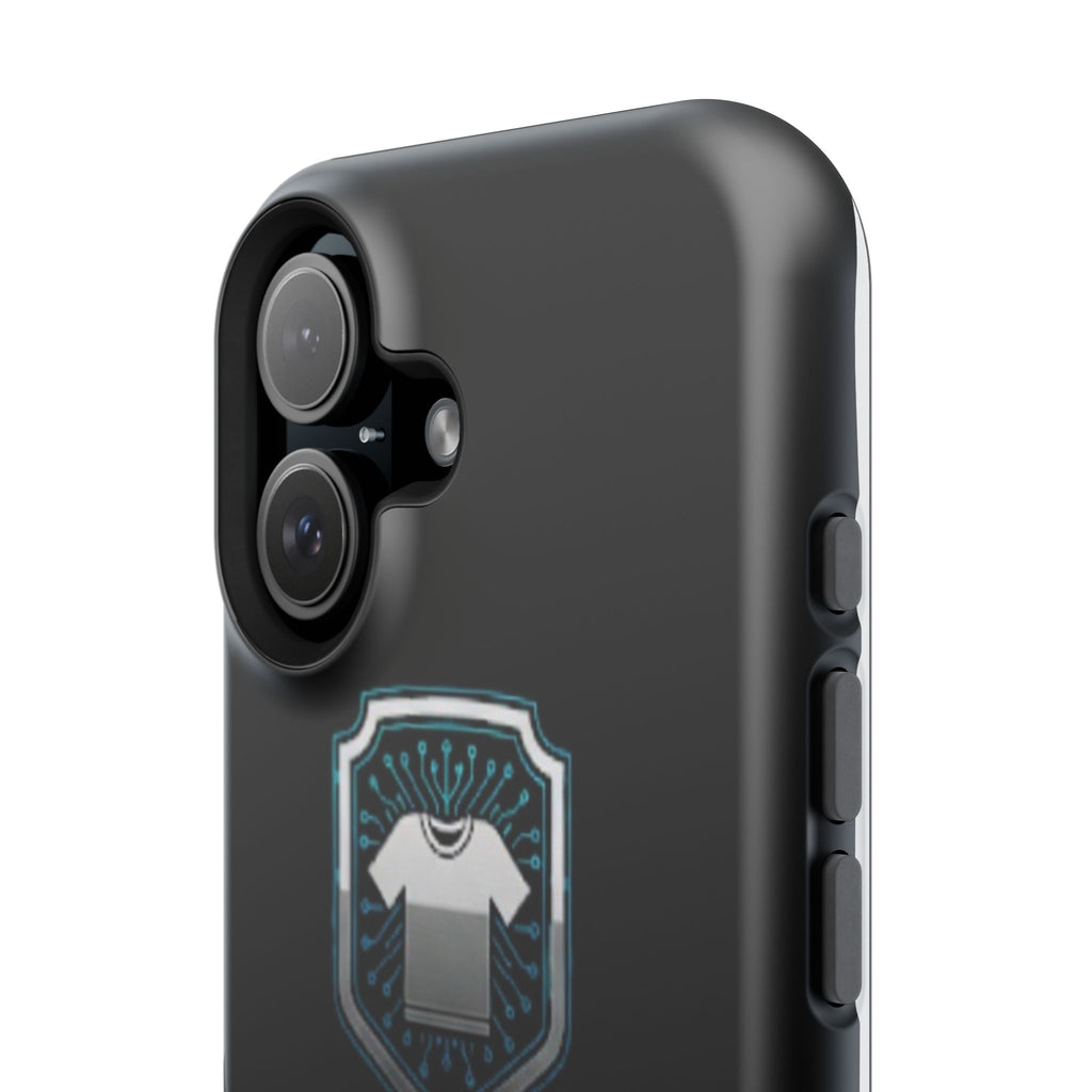 Code AI Clothing Impact-Resistant Phone Case — Tech Shield Logo