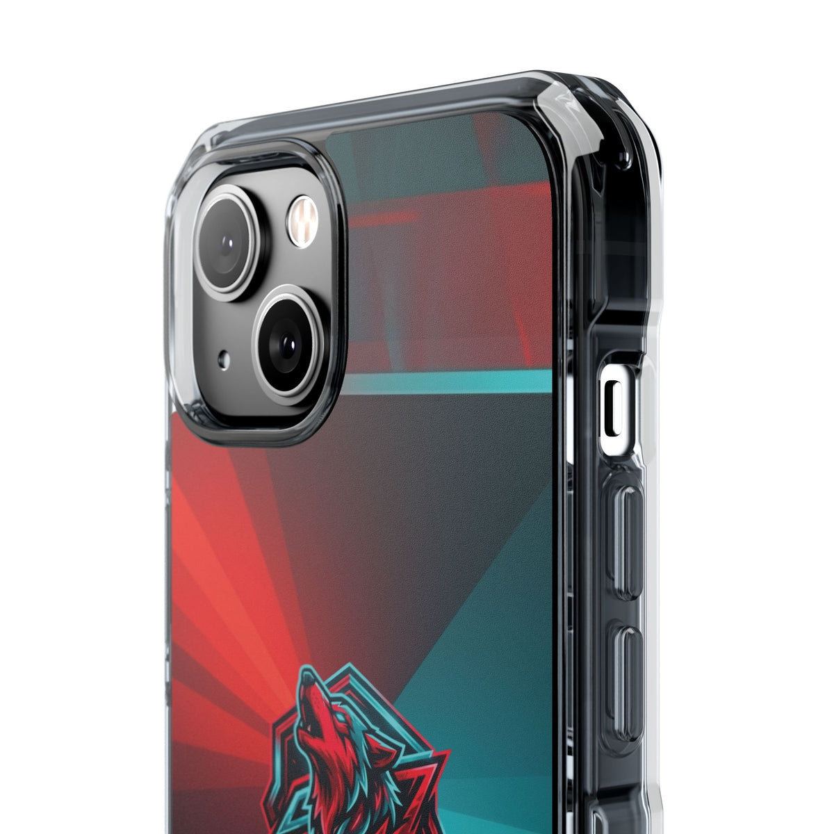 Magnetic Clear Impact Cases