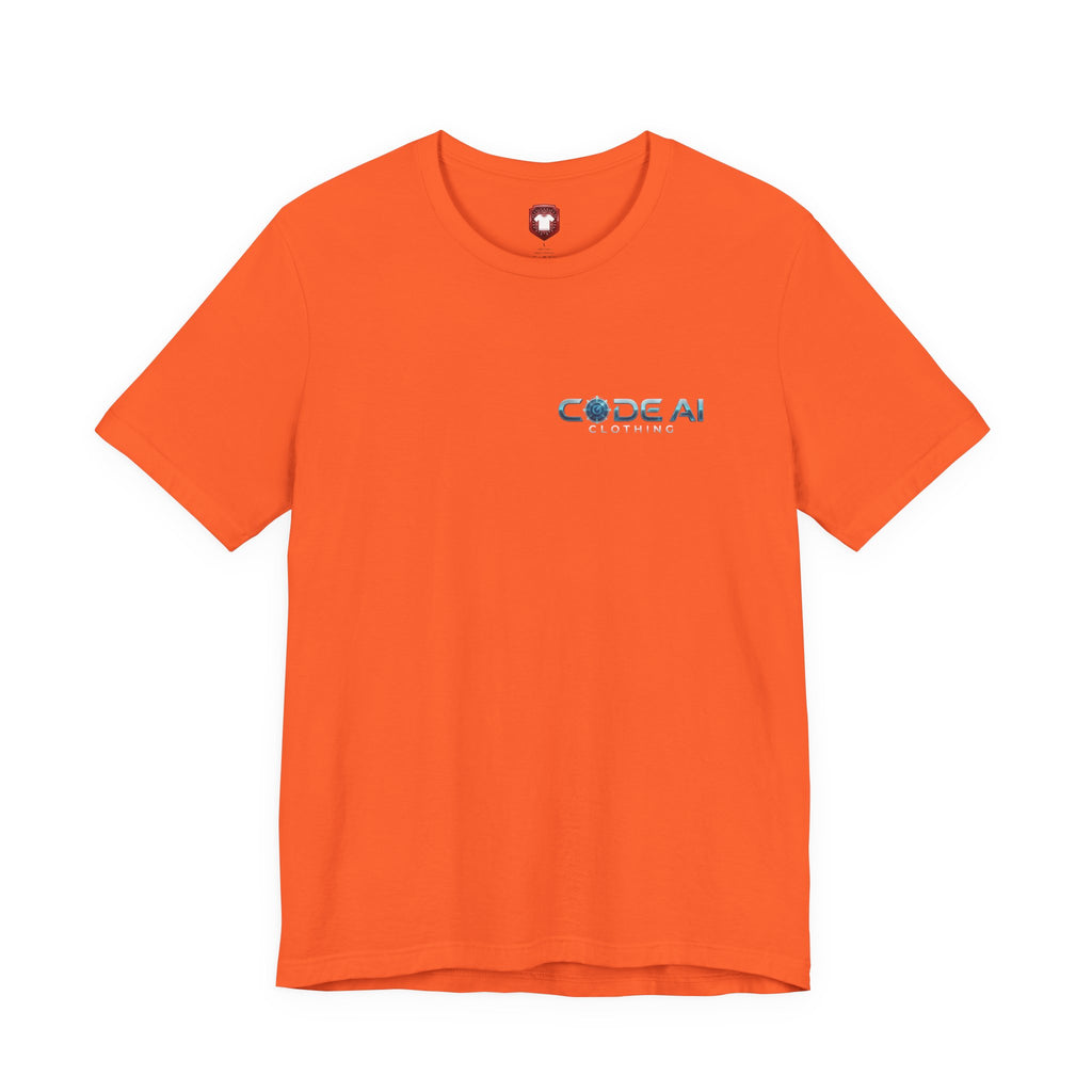 CodeAiclothing Halloween Jersey Short Sleeve Tee