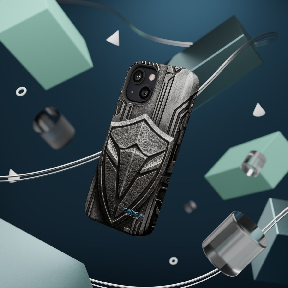 Chrome Silver Code Case