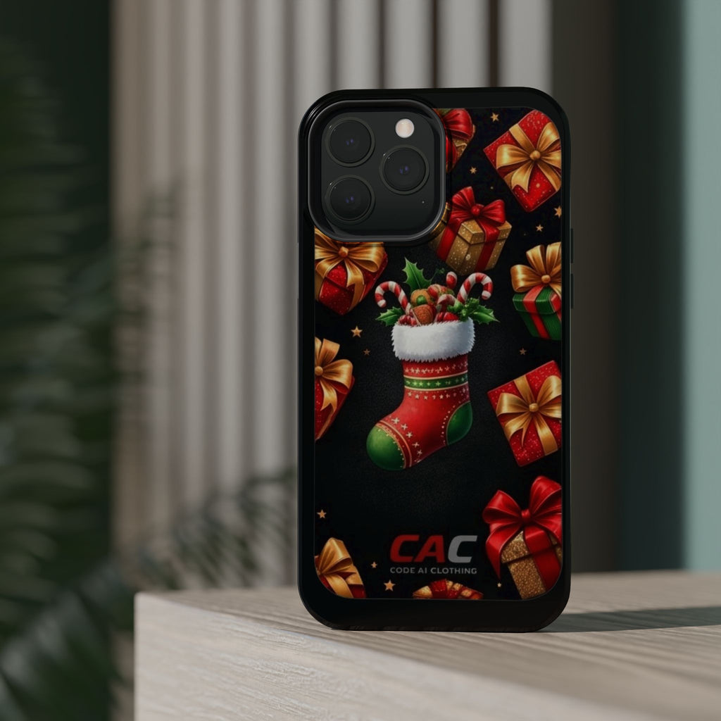 Magnetic Impact-Resistant Cases