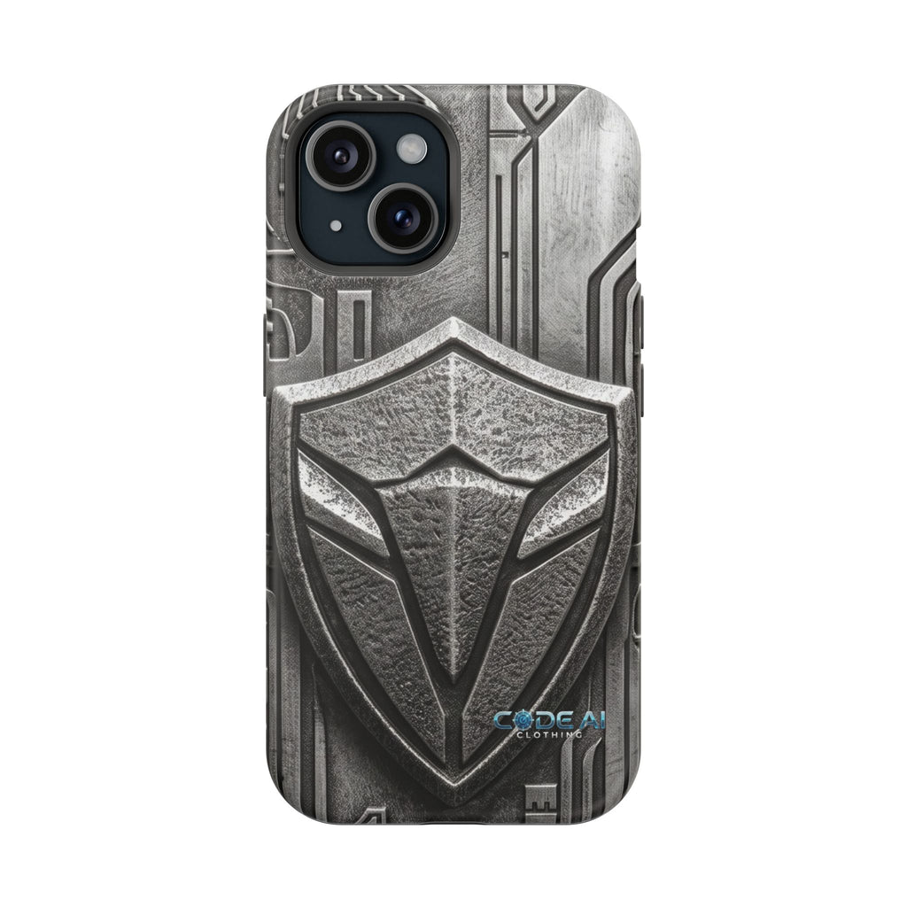 Chrome Silver Code Case