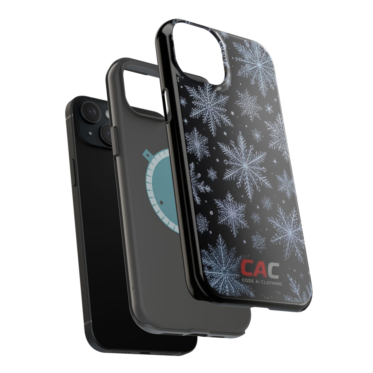 Magnetic Impact-Resistant Cases