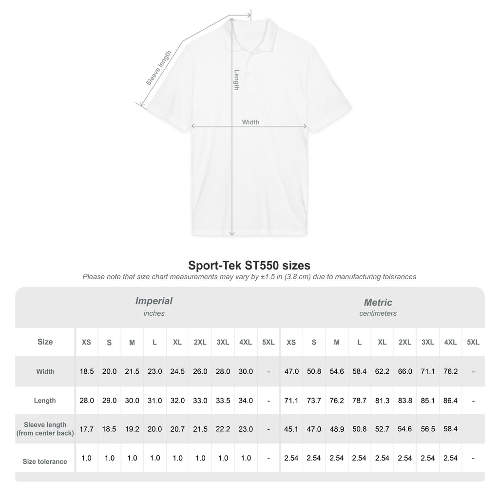 CAC Performance Polo