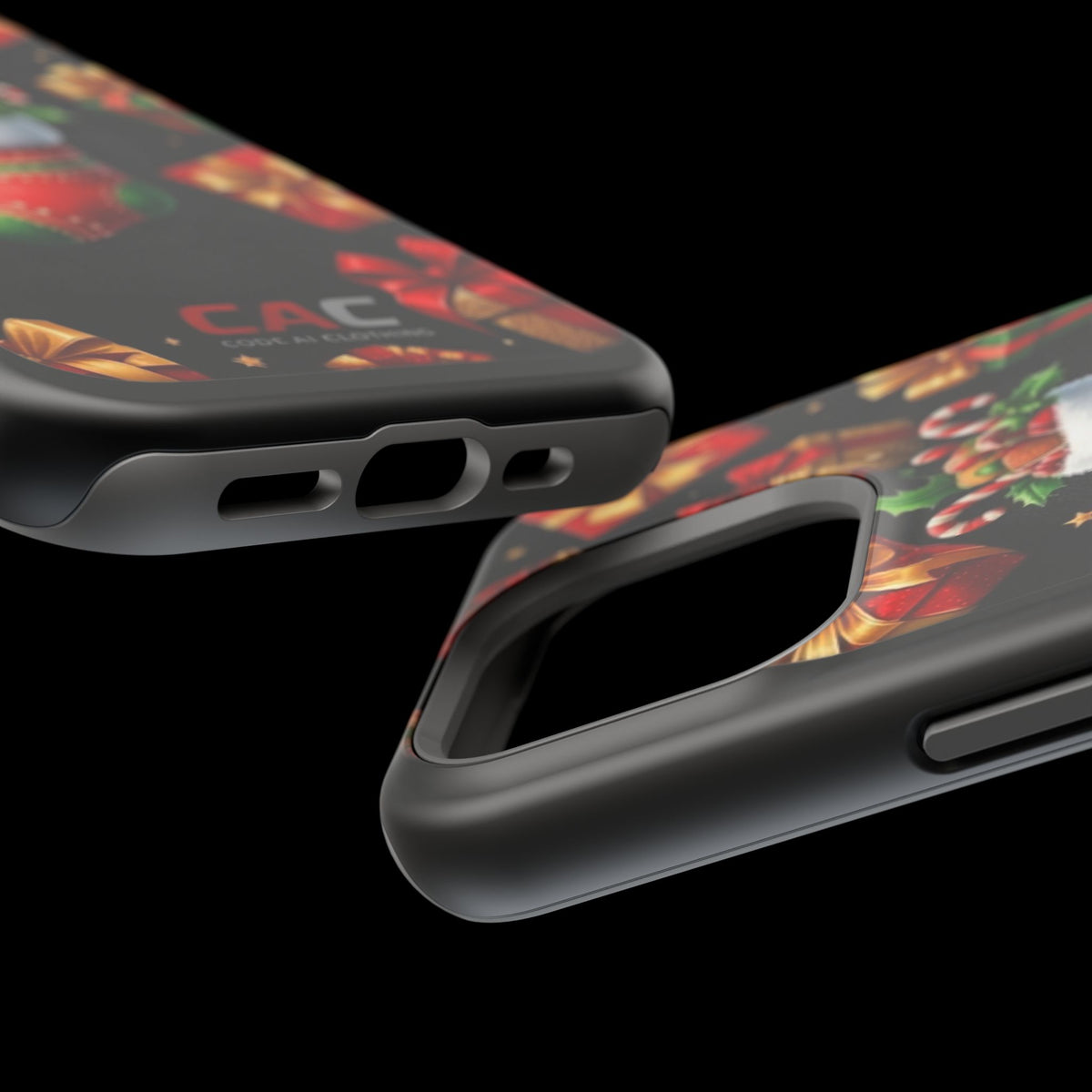 Magnetic Impact-Resistant Cases