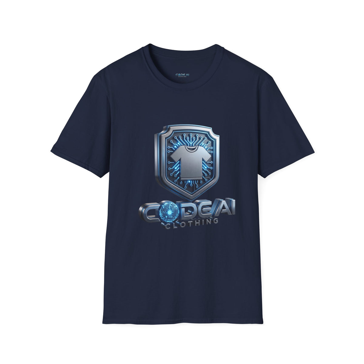 3D Render Code Tee