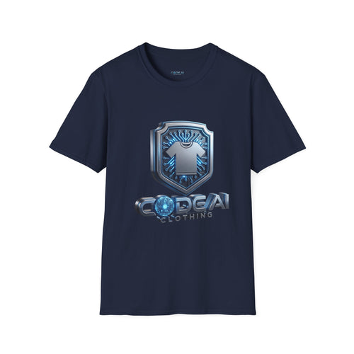 3D Render Code Tee