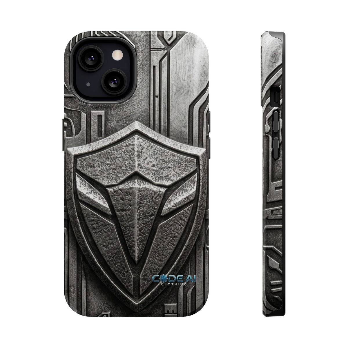 Chrome Silver Code Case