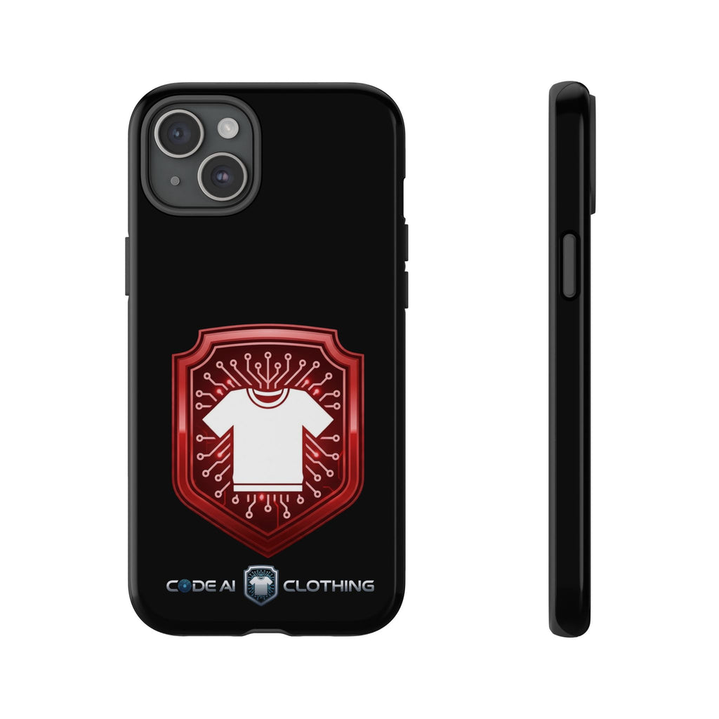 Red and White Code Case