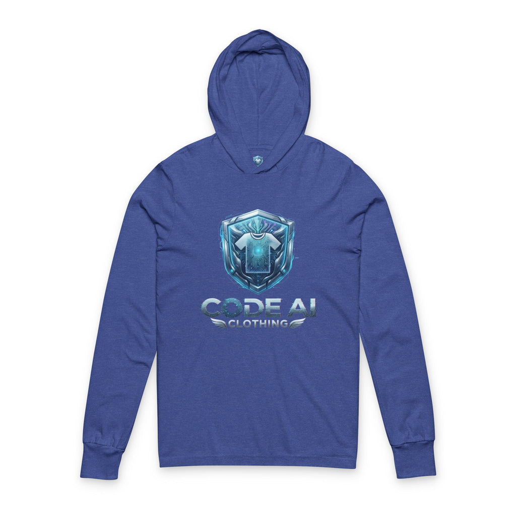 CodeAiclothing Hooded Long Sleeve Tee