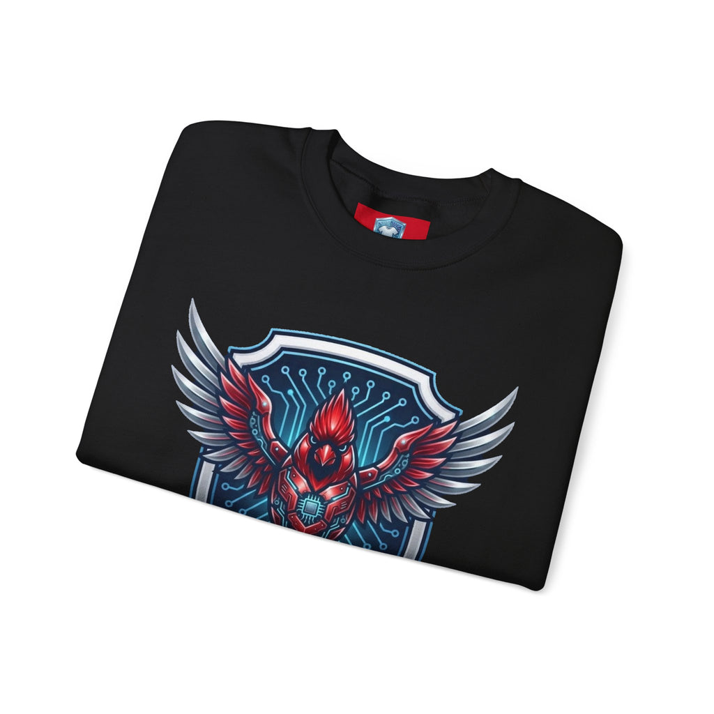 Cardinal CodeAiclothing Heavy Blend™ Crewneck Sweatshirt