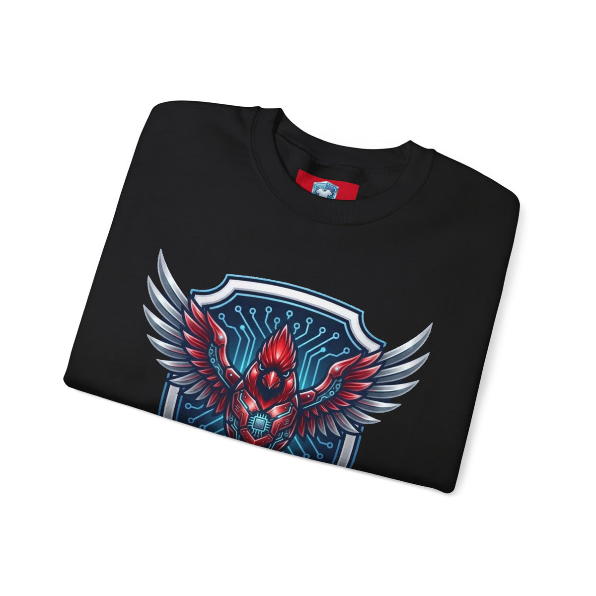 Cardinal CodeAiclothing Heavy Blend™ Crewneck Sweatshirt