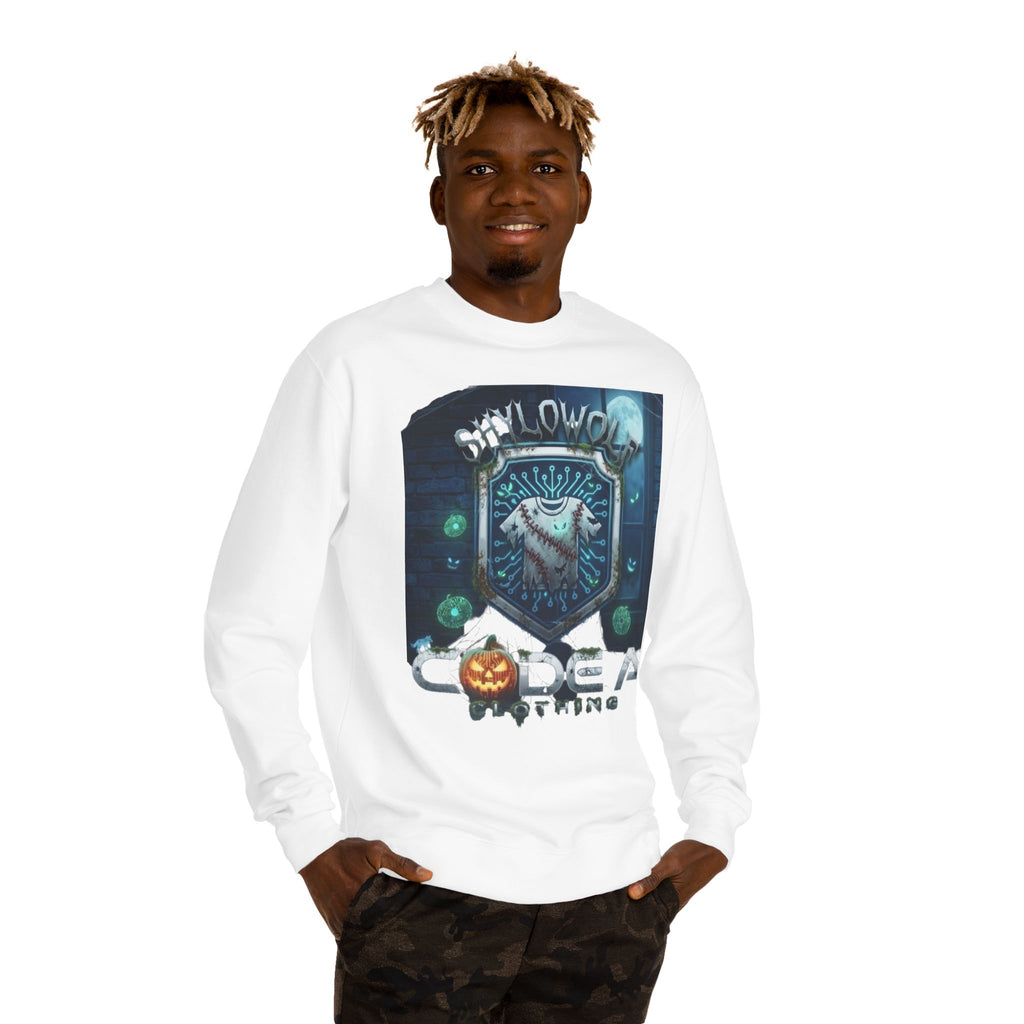 Halloween Crew Neck Sweatshirt