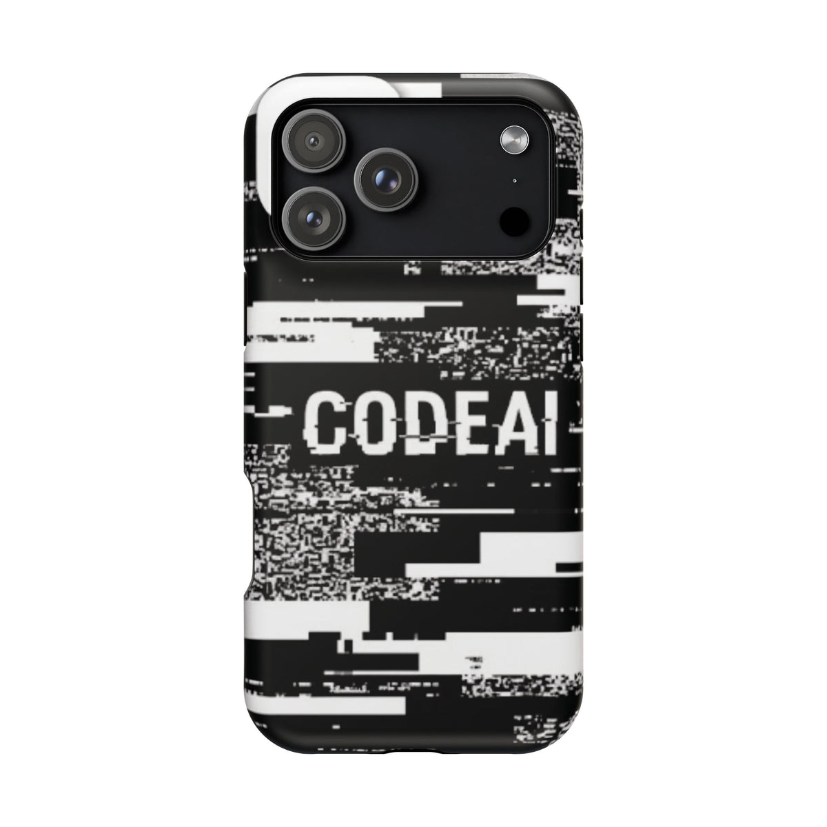 Monochrome Matrix Case