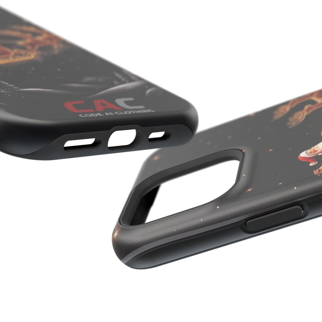 Magnetic Impact-Resistant Cases