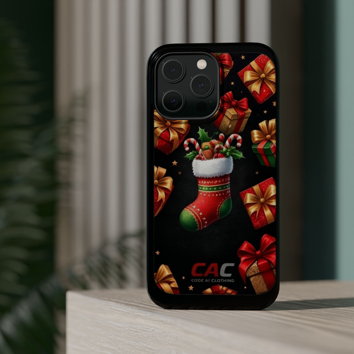 Magnetic Impact-Resistant Cases