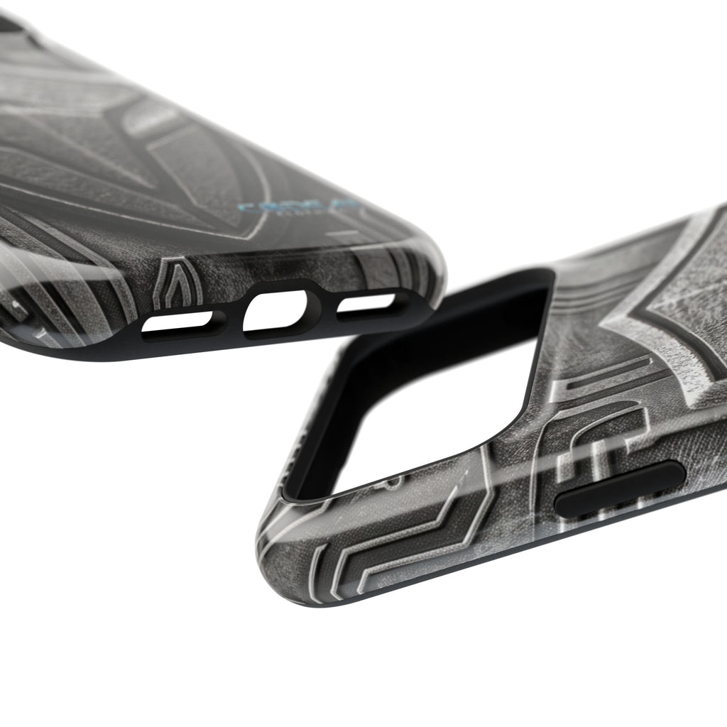 Chrome Silver Code Case