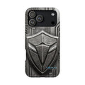 Chrome Silver Code Case