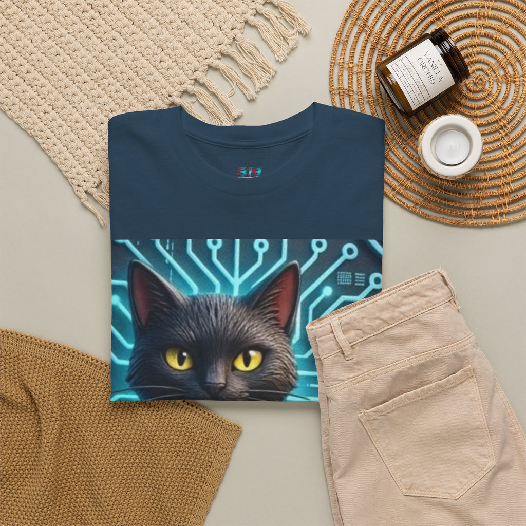 Black Cat Hacker Tee